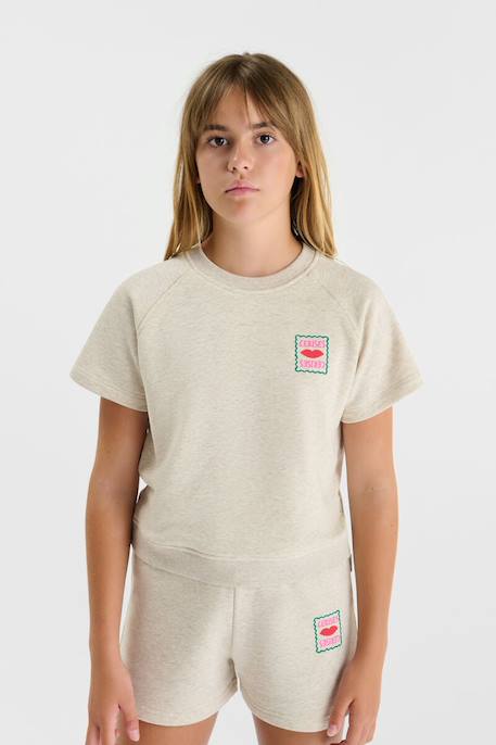 Fille-Sweat-shirt disagi