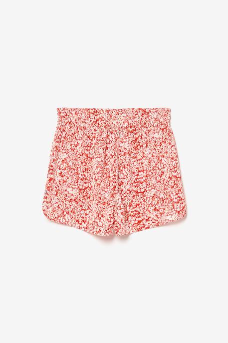 Short rosiegi Red flowers 3 - vertbaudet enfant 