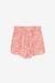 Short rosiegi Red flowers 3 - vertbaudet enfant 