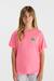 Tee-shirt palmsgi Pink fluo 1 - vertbaudet enfant 