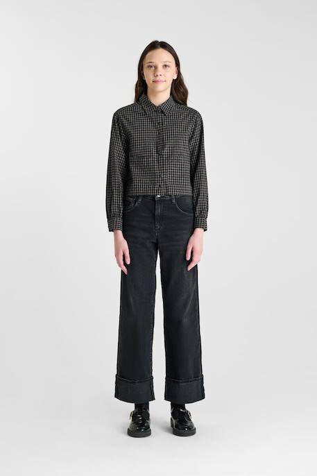 Chemise ventigi Black 2 - vertbaudet enfant 