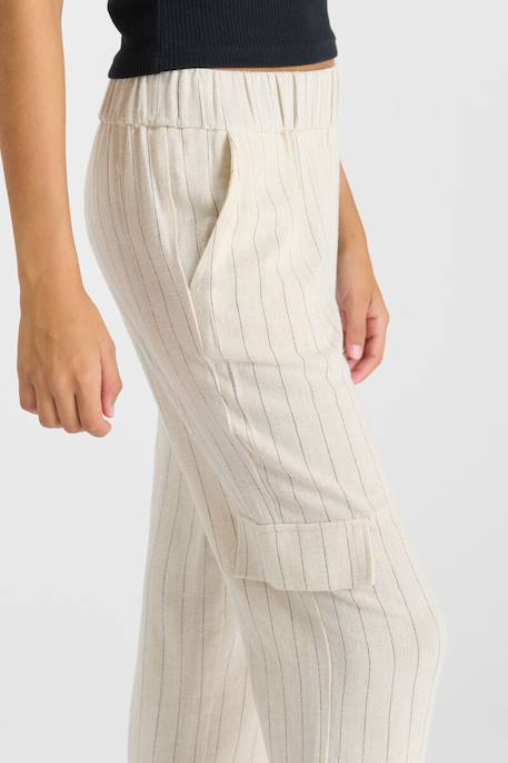 Pantalon droite olivergi Creme 6 - vertbaudet enfant 