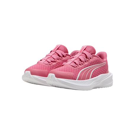 Baskets basses à lacets Magic rose   pure   rose blanc 5 - vertbaudet enfant 