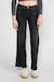 Jeans bootcut pulp slim, longueur 34 Black / black 1 - vertbaudet enfant 