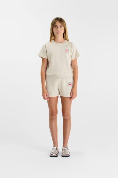 Sweat-shirt disagi Ash grey 2 - vertbaudet enfant 