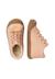 Chaussures premiers pas en cuir cocoon Pêche- 4 - vertbaudet enfant 