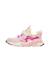 Sneakers en simili cuir et tissu technique yamano 3 junior vl. Rose-fuchsia- 3 - vertbaudet enfant 