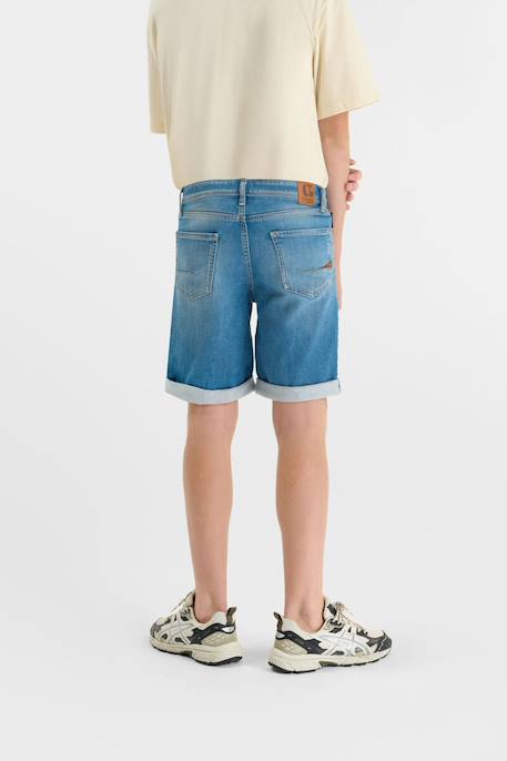 Bermuda short en jeans jogg val Blue 4 - vertbaudet enfant 