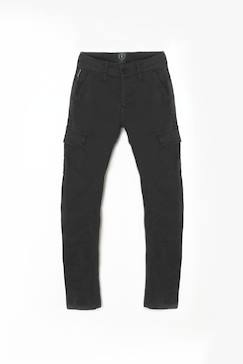 Jeans carotte, longueur 34  - vertbaudet enfant