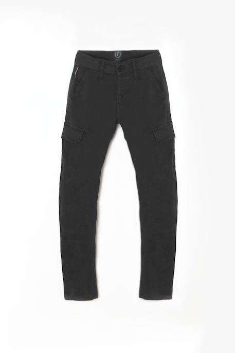 Garçon-Pantalon-Jeans carotte, longueur 34