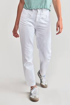 Jeans loose, large boyfit, 7/8ème  - vertbaudet enfant