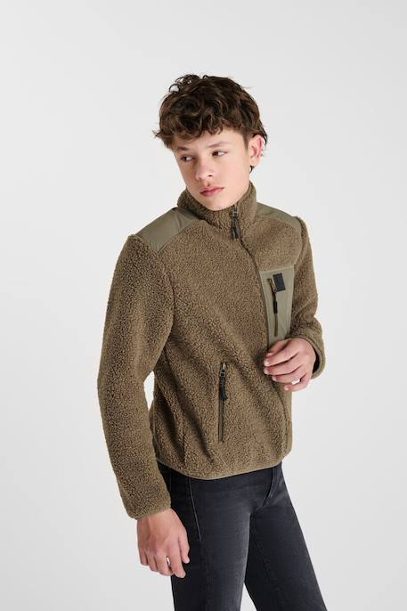 Veste vascobo Brown 3 - vertbaudet enfant 