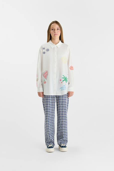 Chemise roukigi White 2 - vertbaudet enfant 
