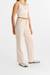 Pantalon droit en jeans tykogi Pink fluo 2 - vertbaudet enfant 