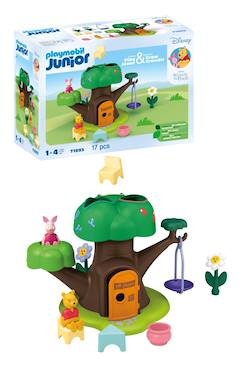 Jouet-Jeux d'imagination-Winnie l'ourson et porcinet avec cabane 71693