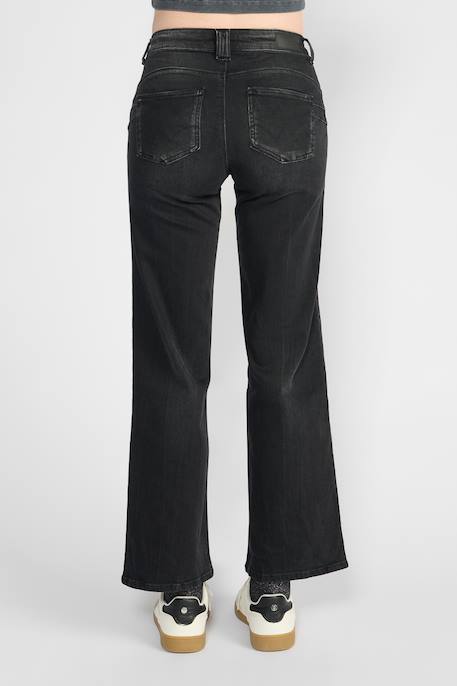 Jeans bootcut pulp slim, longueur 34 Black / black 4 - vertbaudet enfant 