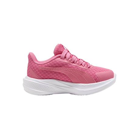Baskets basses à lacets Magic rose   pure   rose blanc 1 - vertbaudet enfant 