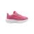 Baskets basses à lacets Magic rose   pure   rose blanc 1 - vertbaudet enfant 