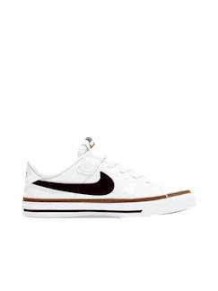 Chaussures-Chaussures garçon 23-38-Baskets, tennis-Basket unisexe en cuir court legacy – confort junior