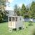 Cabane roulotte en bois sur pilotis pour enfants carry Marron 1 - vertbaudet enfant 