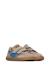 Sneakers pieds nus en cuir et tissu kevis 2 vl. Gris tourterelle- 2 - vertbaudet enfant 