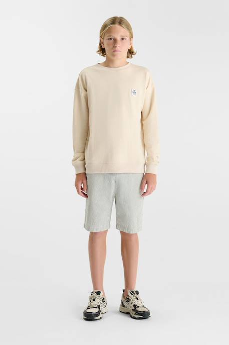 Sweat-shirt jayobo Chalk 2 - vertbaudet enfant 