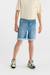 Bermuda short en jeans jogg val Blue 1 - vertbaudet enfant 