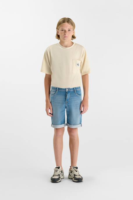 Bermuda short en jeans jogg val Blue 2 - vertbaudet enfant 
