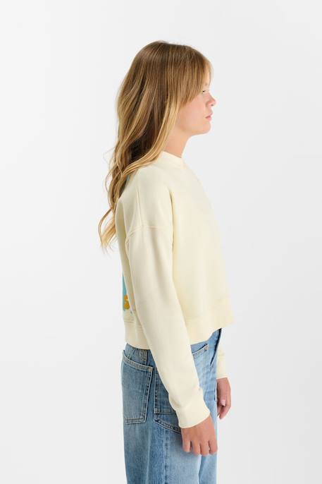 Sweat-shirt sunagi Vanilla 3 - vertbaudet enfant 