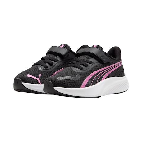 Chaussures de sport fille pounce lite ac+ ps Noir rose blanc 3 - vertbaudet enfant 