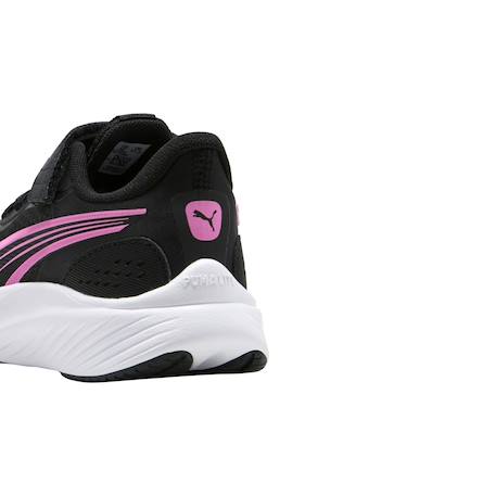 Chaussures de sport fille pounce lite ac+ ps Noir rose blanc 4 - vertbaudet enfant 