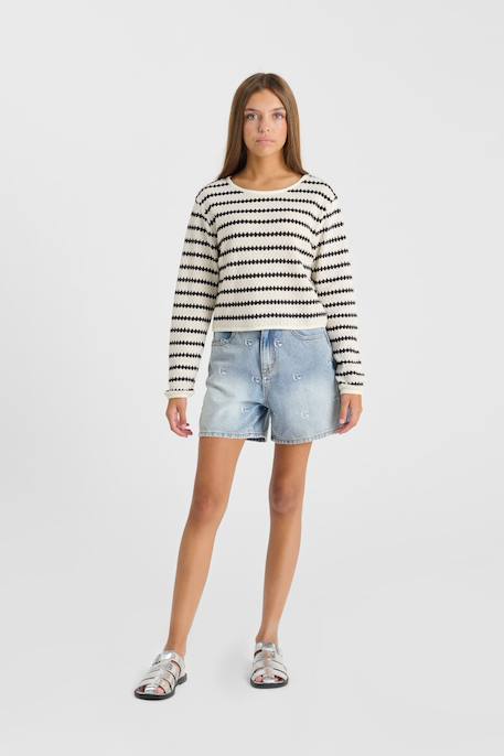 Tee-shirt ratogi Ice cream 2 - vertbaudet enfant 