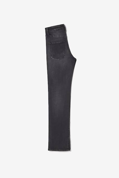 Jeans droite 400/14 mom, longueur 34 Black / black 2 - vertbaudet enfant 