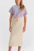 Jupe droite ulfgi Beige 2 - vertbaudet enfant 