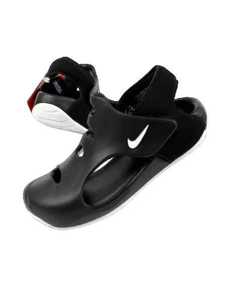 Sandales sunray protect 3 – confort et maintien junior Noir 2 - vertbaudet enfant 