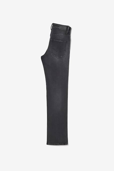 Jeans droite 400/14 mom, longueur 34 Black / black 3 - vertbaudet enfant 