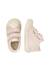 Tennis en suède cocoon vl Rose poudré-platine 4 - vertbaudet enfant 