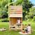 Cabane tour en bois avec comptoir et bac à sable shopping Marron 1 - vertbaudet enfant 