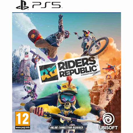 Riders republic ps5 MULTICOLORE 1 - vertbaudet enfant 