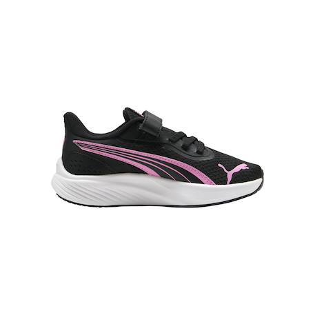 Chaussures de sport fille pounce lite ac+ ps Noir rose blanc 1 - vertbaudet enfant 