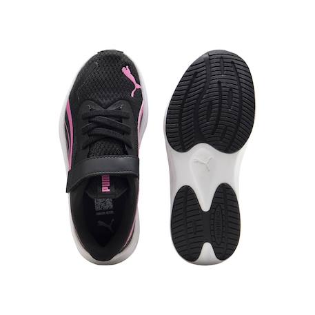 Chaussures de sport fille pounce lite ac+ ps Noir rose blanc 6 - vertbaudet enfant 