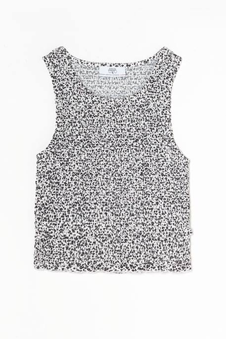Fille-T-shirt, sous-pull-Top elgagi