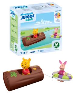 Jouet-Jeux d'imagination-Junior disney Aqua winnie et porcinet 71705