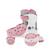Rollers learning taille xs/s / 26-29 Bleu pastel+Rose pastel 9 - vertbaudet enfant 