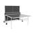 Table de ping pong indoor, avec 2 raquettes et 3 balles, utilisation intérieure + housse en pvc Bleu+Gris 9 - vertbaudet enfant 