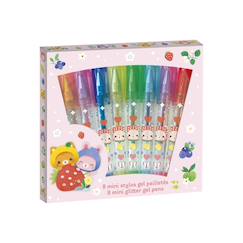 Jouet-Activités artistiques et musicales-Tableaux, dessin et peinture-Stylos gel pailletés enfants