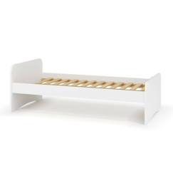 Chambre et rangement-Lit bois massif talia