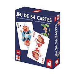 Jouet-Jeu de cartes 54 pièces thème fête foraine