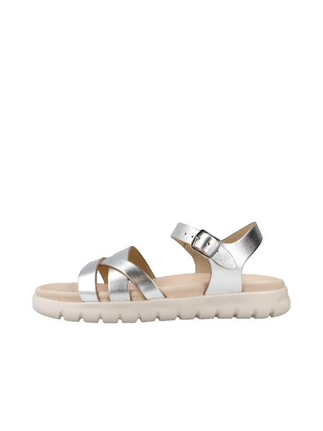 Sandales soleima cuir métallisé doré – confort et maintien enfant Doré 1 - vertbaudet enfant 
