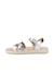 Sandales soleima cuir métallisé doré – confort et maintien enfant Doré 1 - vertbaudet enfant 